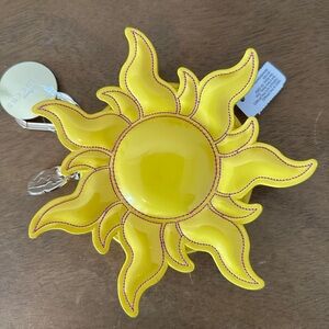 NEW bath and body works Disney princess RAPUNZEL Sun Coin Purse